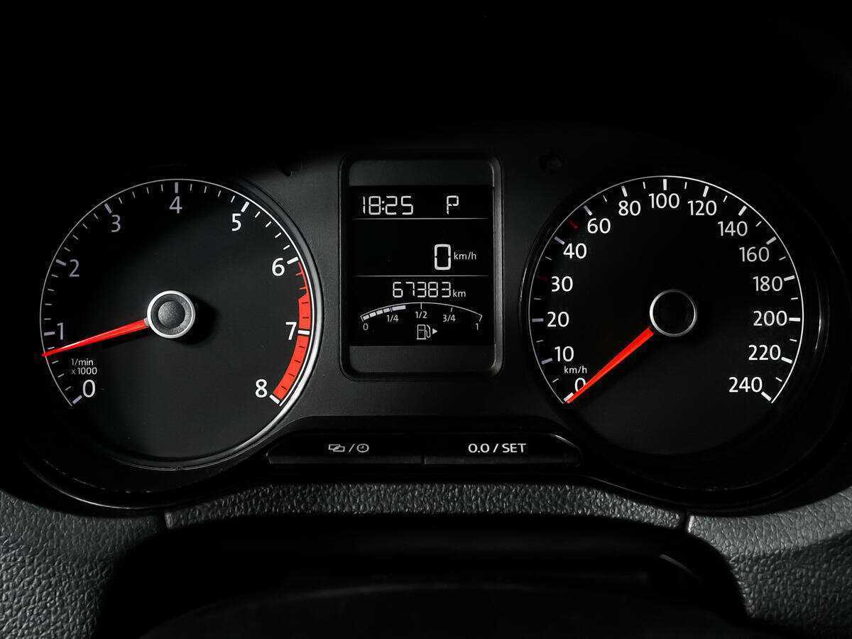 Volkswagen Polo 2017 года с пробегом. Фото: #9