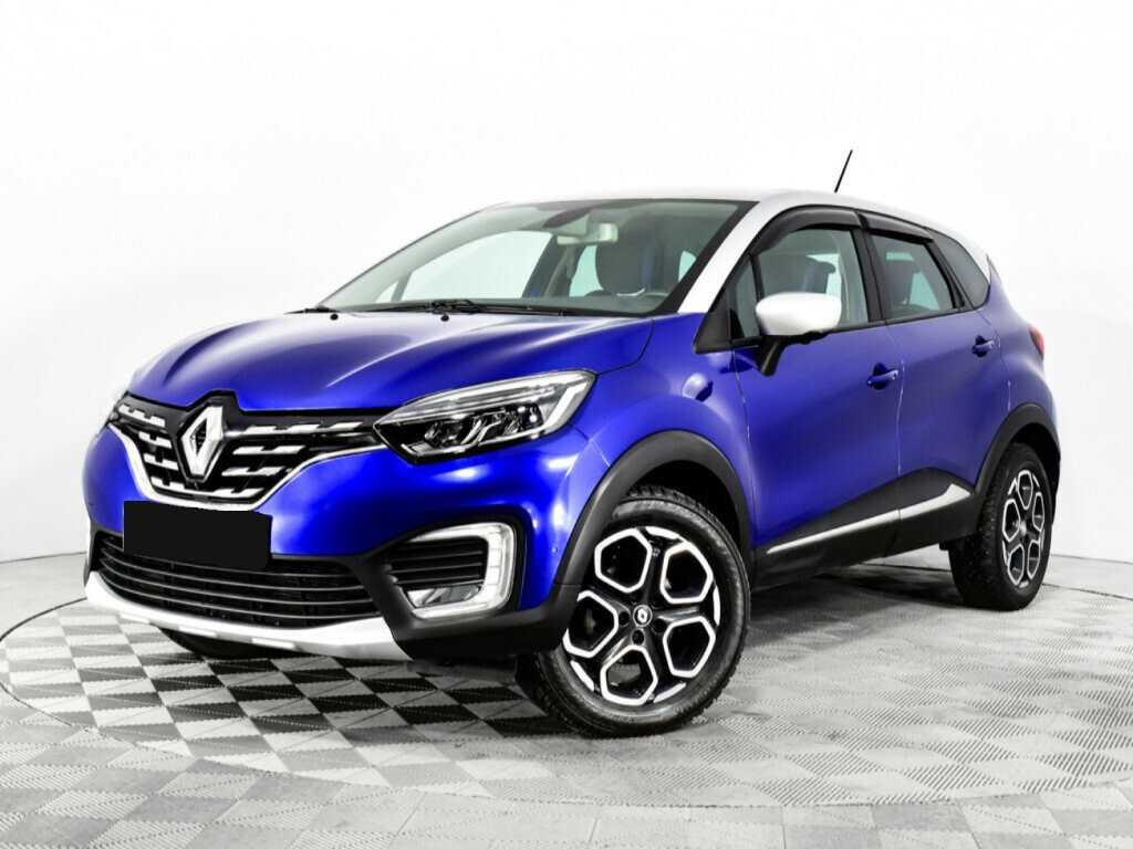 Renault Kaptur 2020 года с пробегом. Посмотреть фото