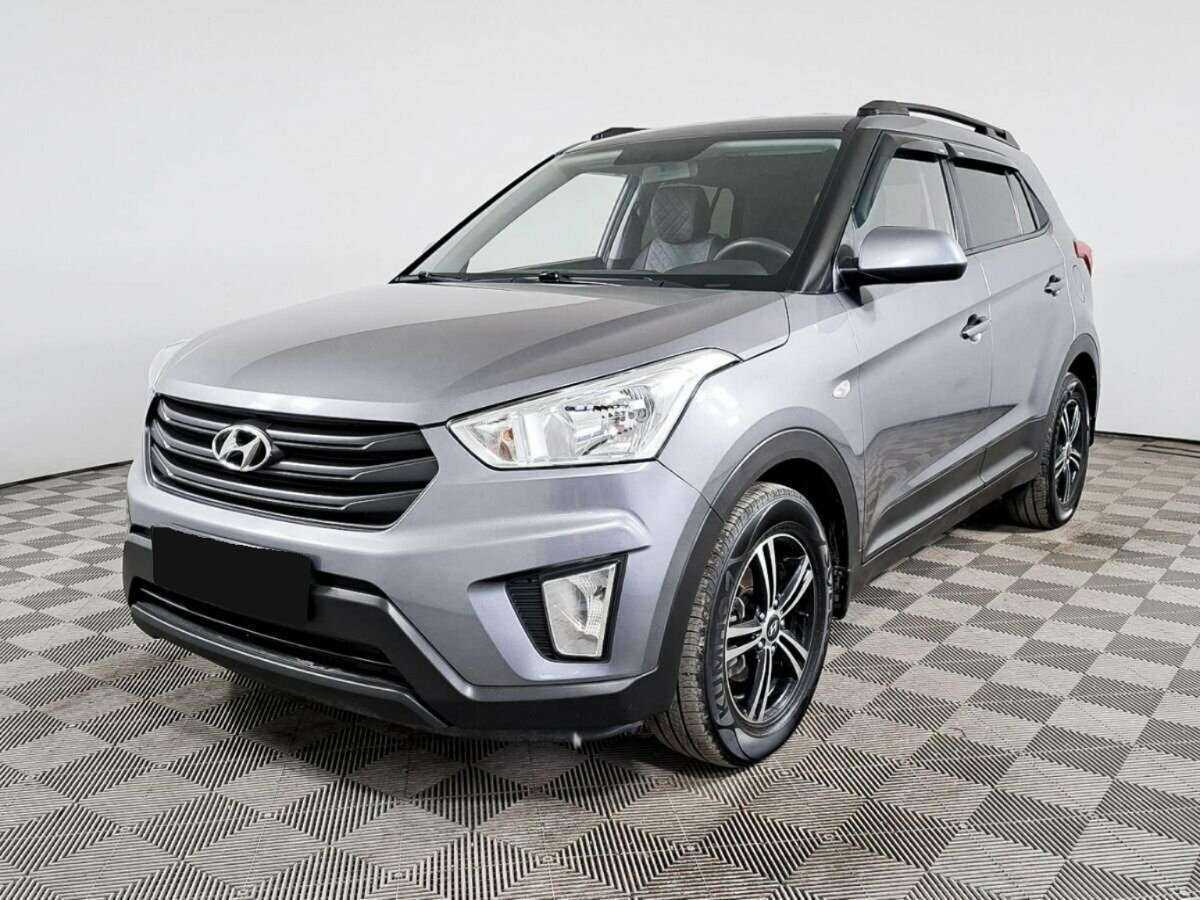 Hyundai Creta 2019 года с пробегом. Посмотреть фото