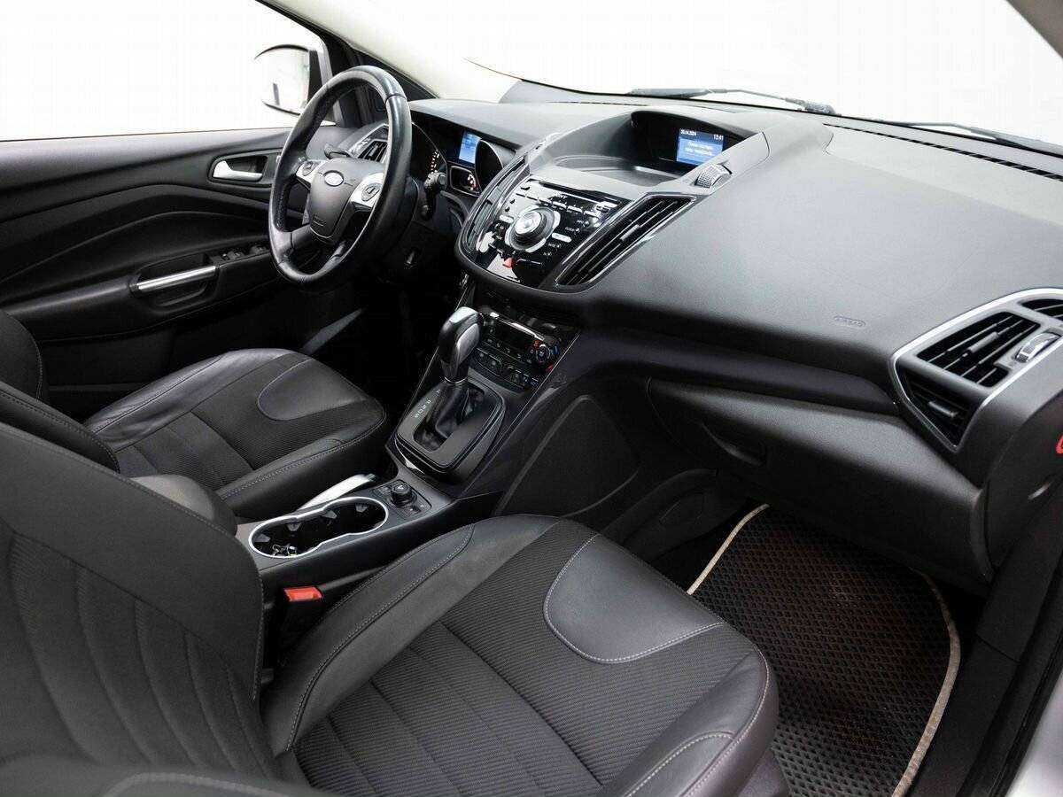 Ford Kuga 2014 года с пробегом. Фото: #10