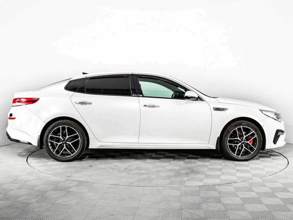 Kia Optima 2019 года с пробегом. Фото: #3