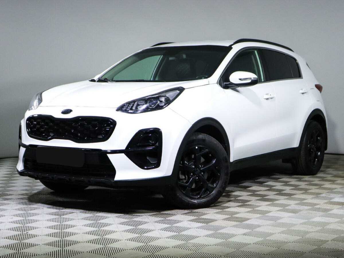 Kia Sportage 2021 года с пробегом. Посмотреть фото