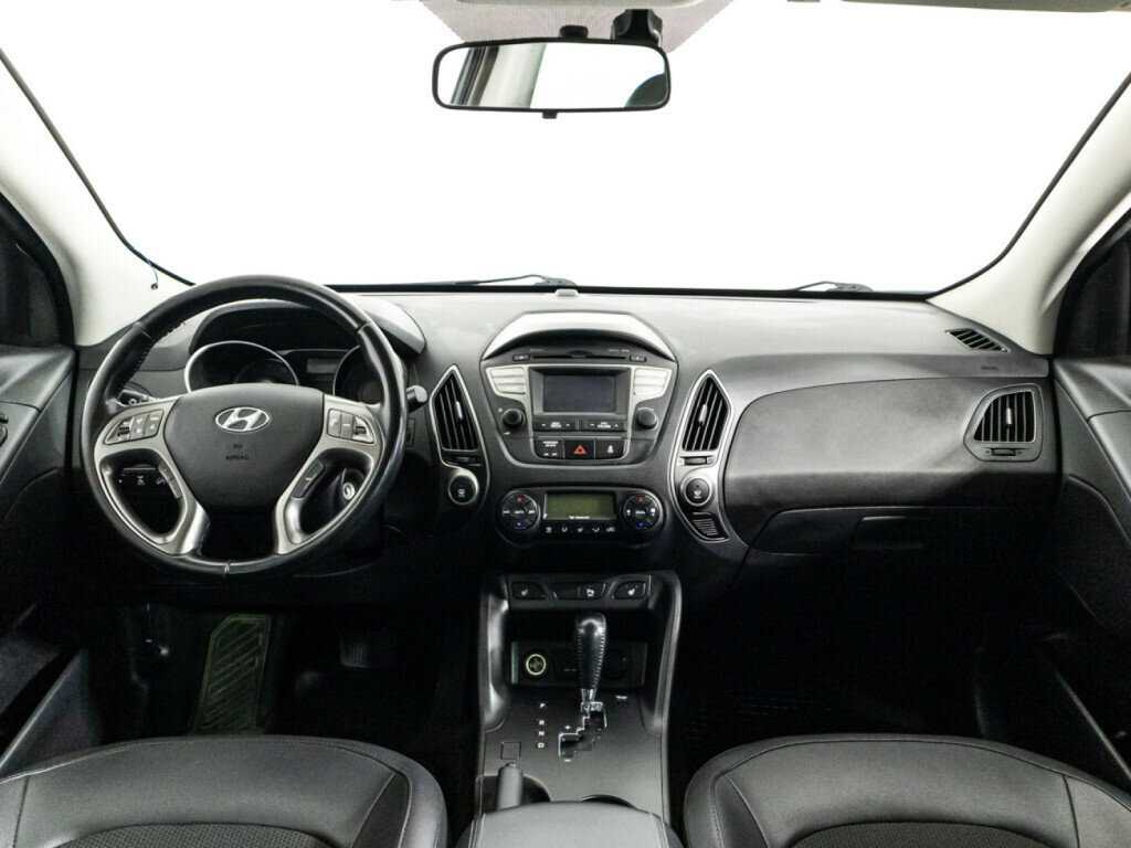 Hyundai ix35 2015 года с пробегом. Фото: #12