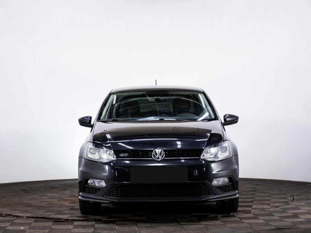 Volkswagen Polo 2016 года с пробегом. Фото: #1