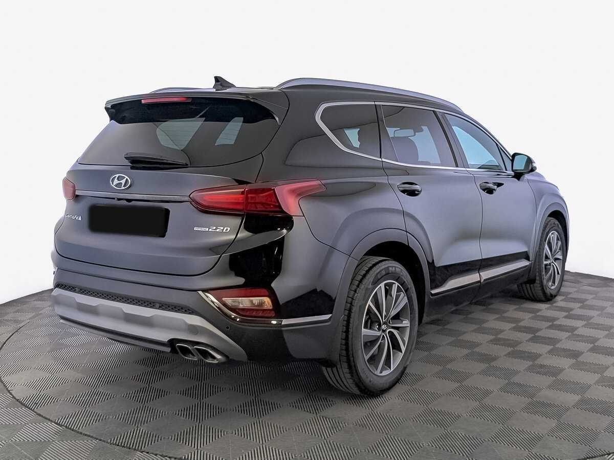 Hyundai Santa Fe 2020 года с пробегом. Фото: #4