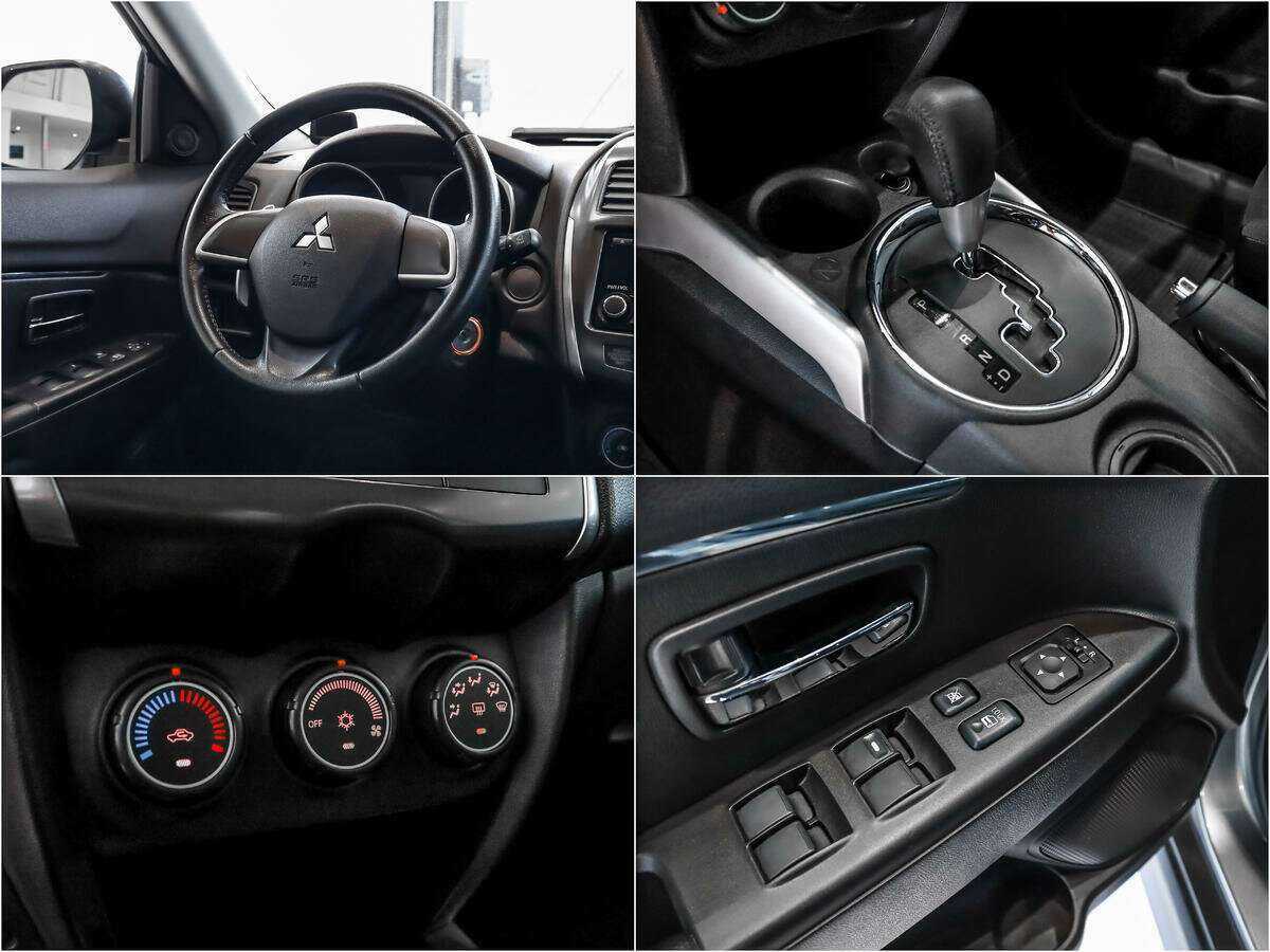 Mitsubishi ASX 2012 года с пробегом. Фото: #13