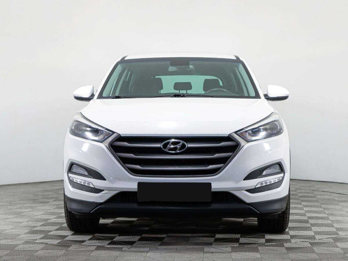 Hyundai Tucson 2017 года с пробегом. Фото: #1