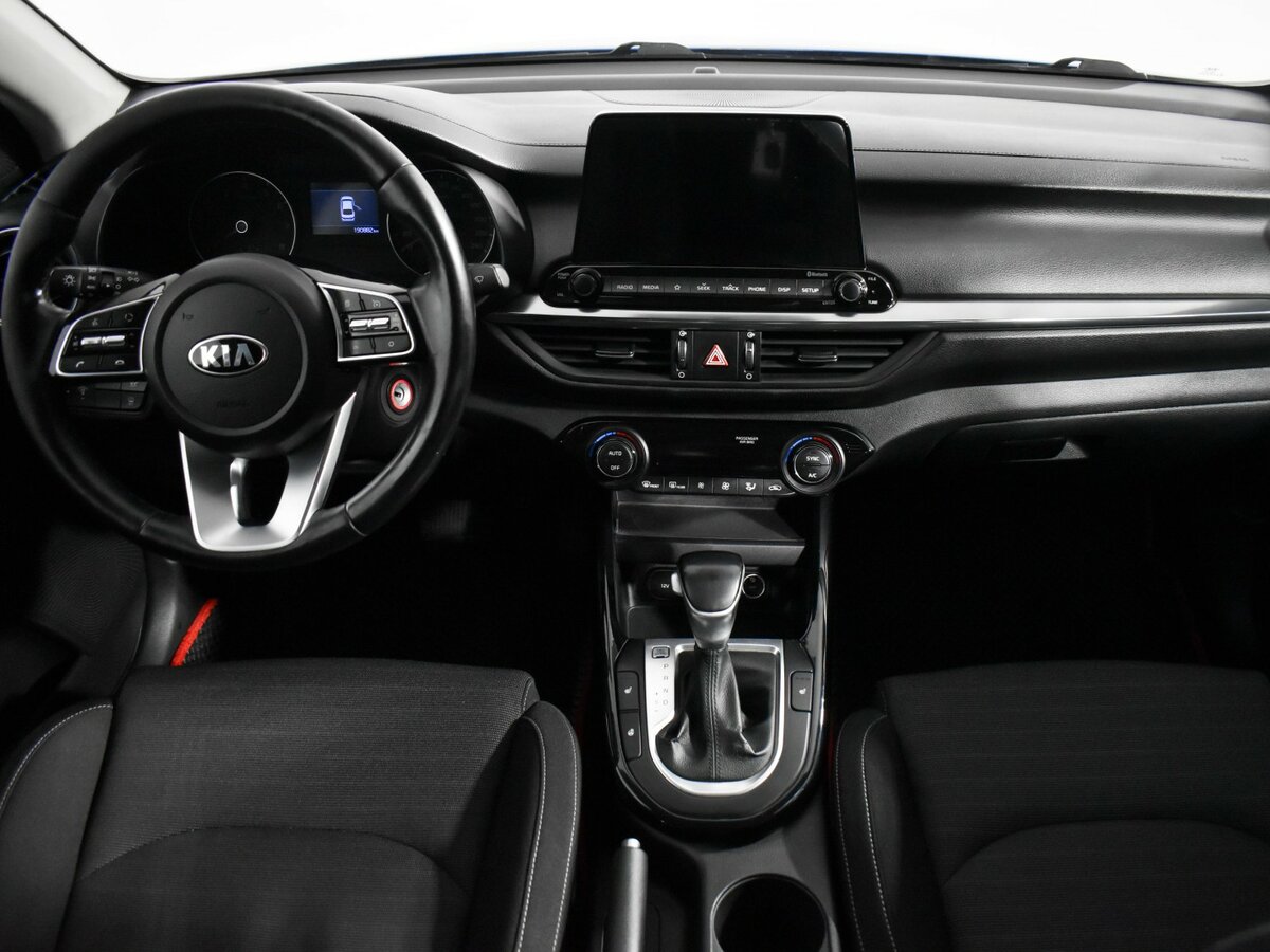 Kia Cerato 2021 года с пробегом. Фото: #10