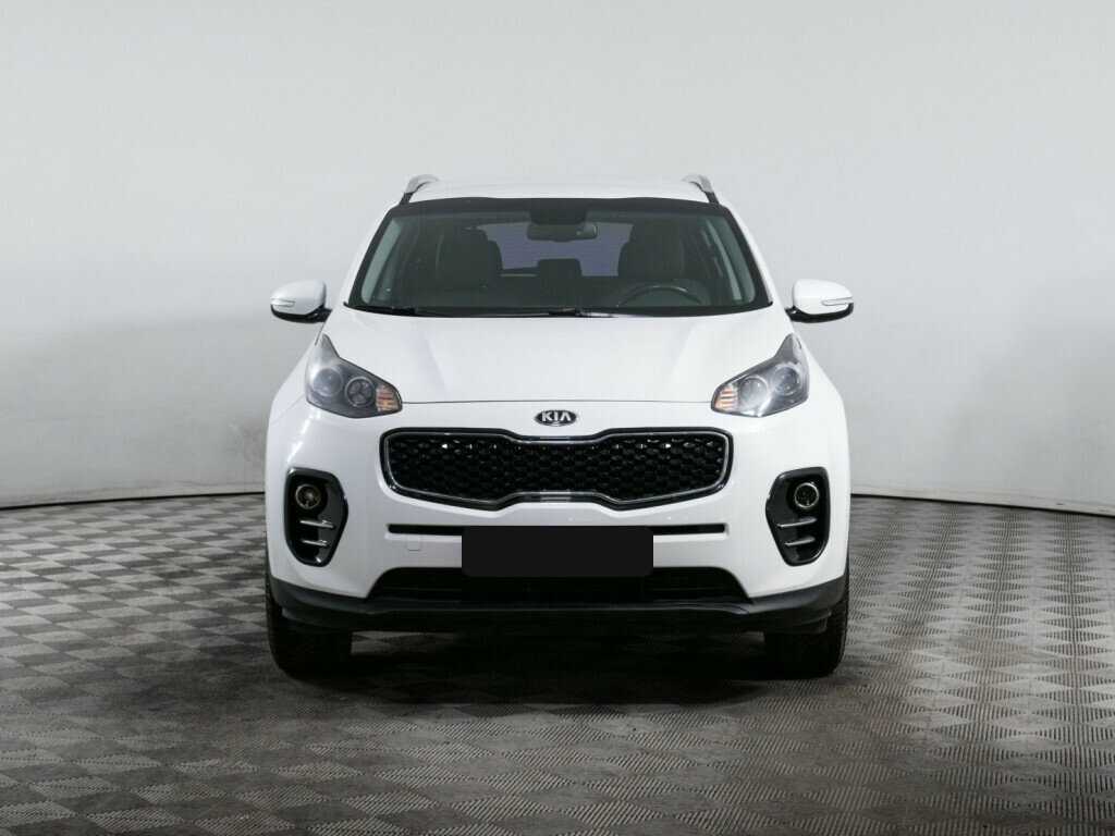 Kia Sportage 2017 года с пробегом. Фото: #1