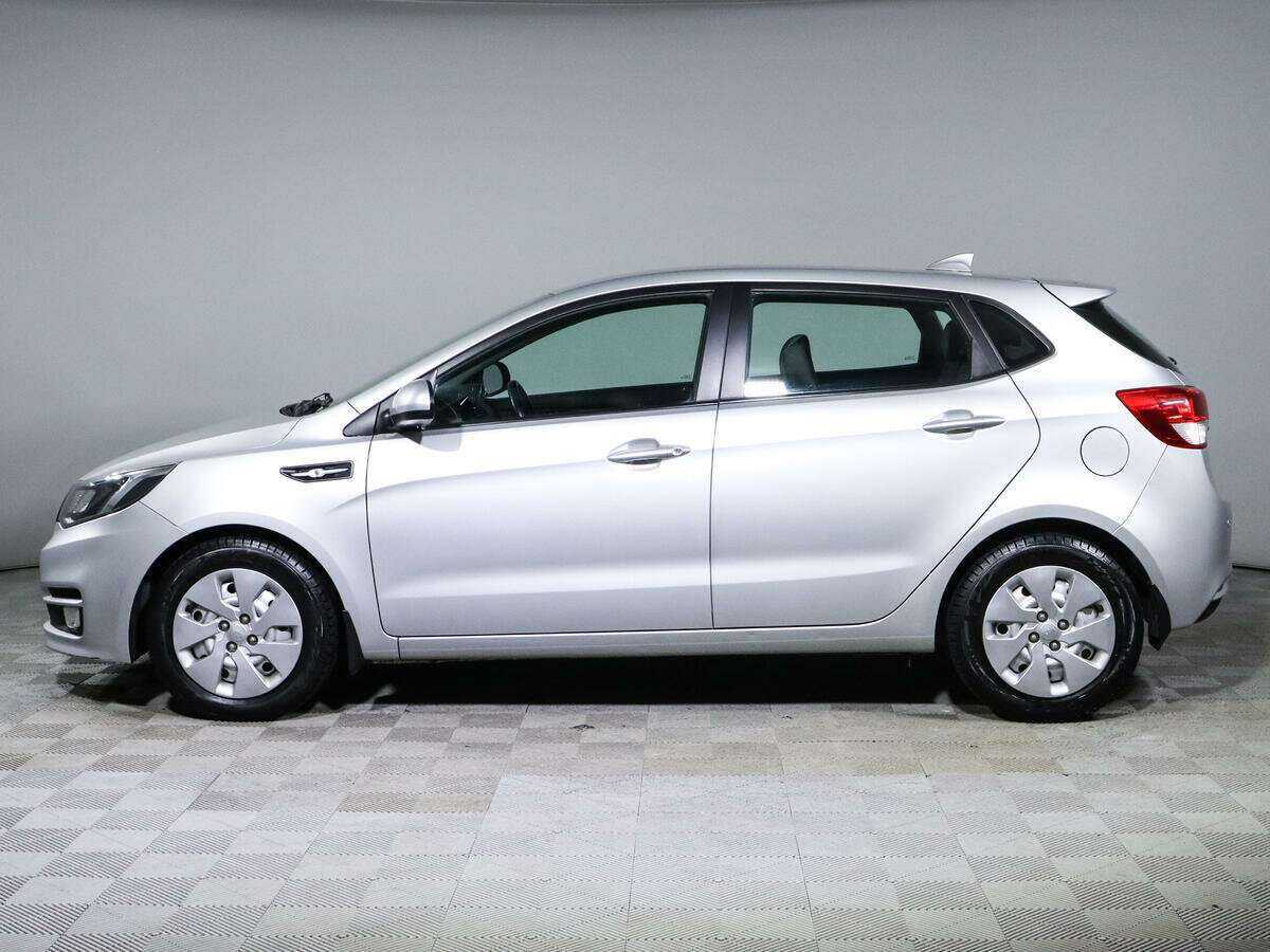 Kia Rio 2017 года с пробегом. Фото: #7