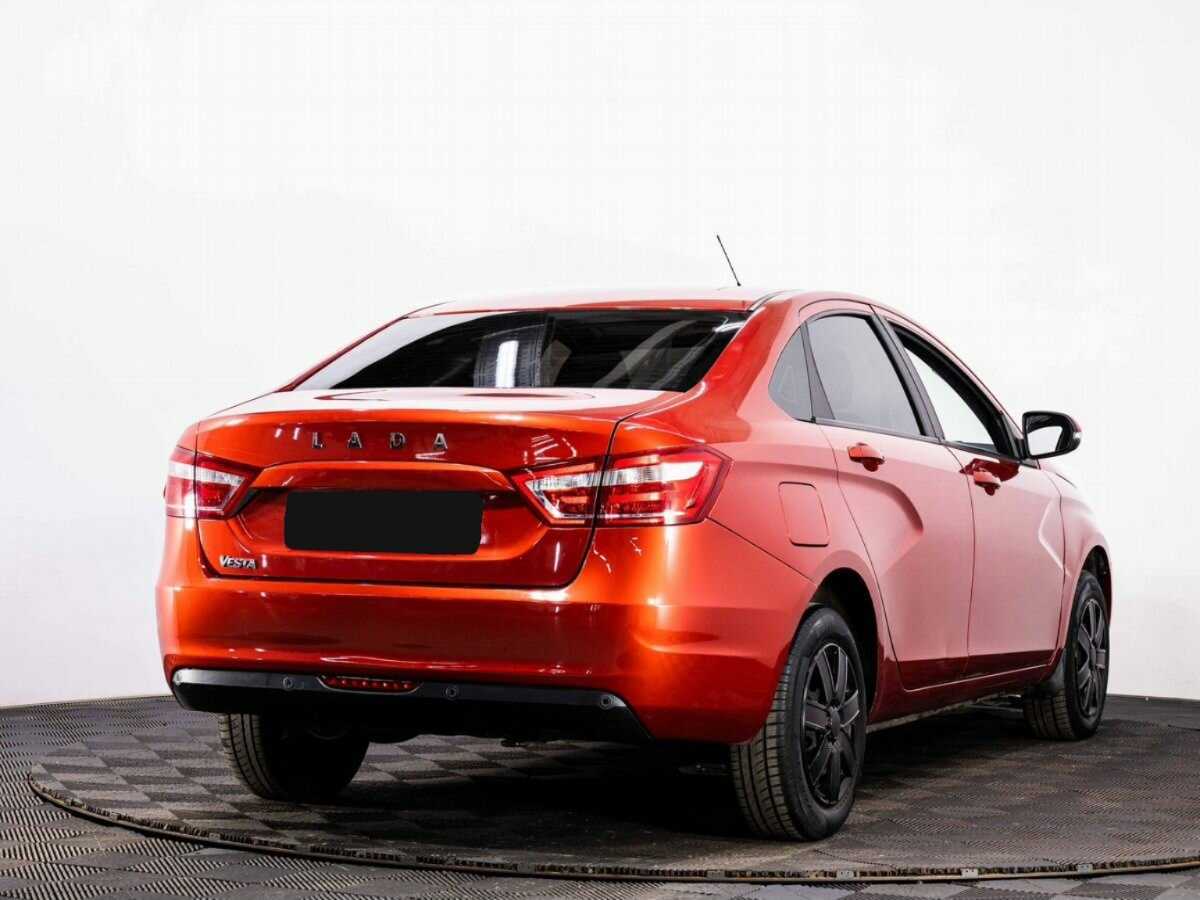 Lada (ВАЗ) Vesta 2021 года с пробегом. Фото: #5