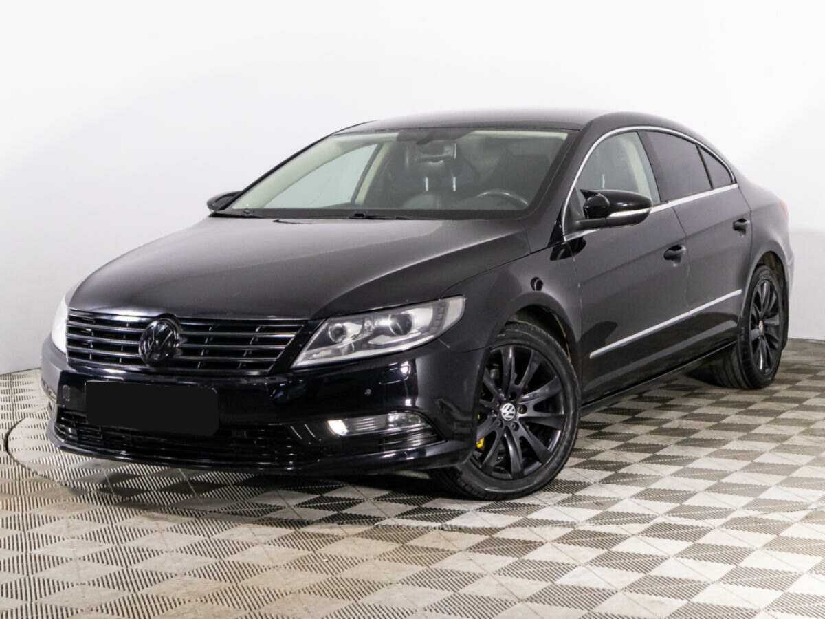 Volkswagen Passat CC 2013 года с пробегом. Посмотреть фото
