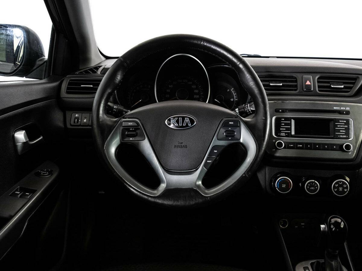 Kia Rio 2017 года с пробегом. Фото: #11