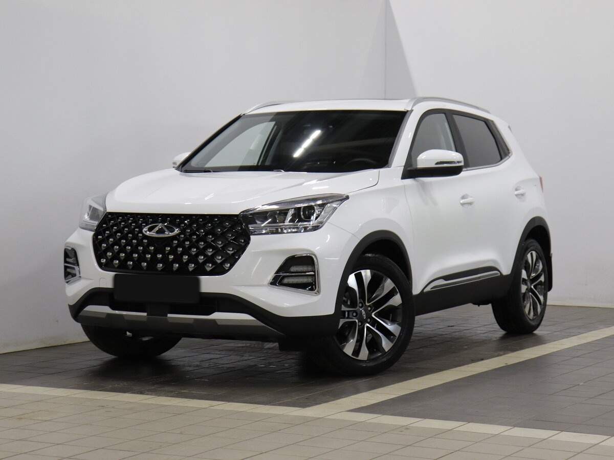 Chery Tiggo 4 Pro 2023 года с пробегом. Посмотреть фото