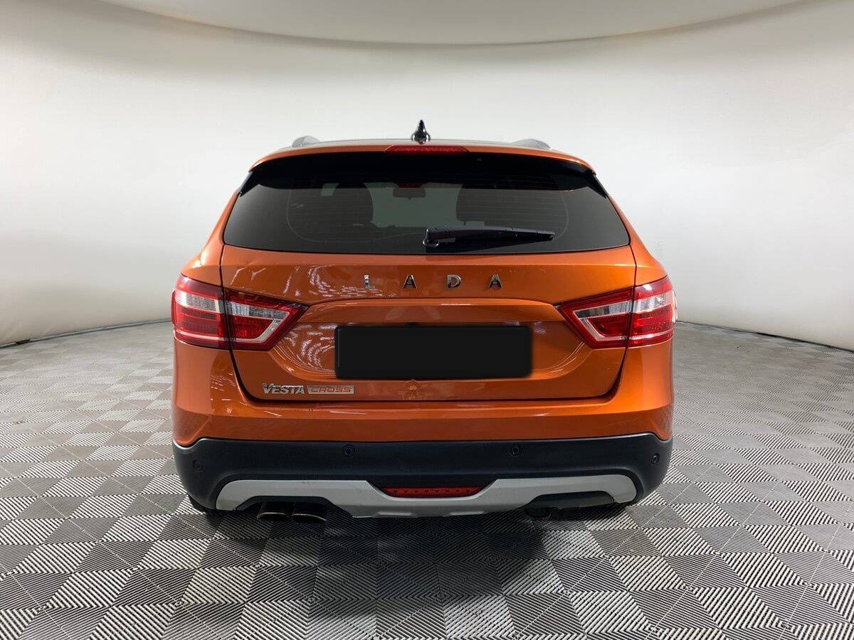 Lada (ВАЗ) Vesta 2021 года с пробегом. Фото: #5