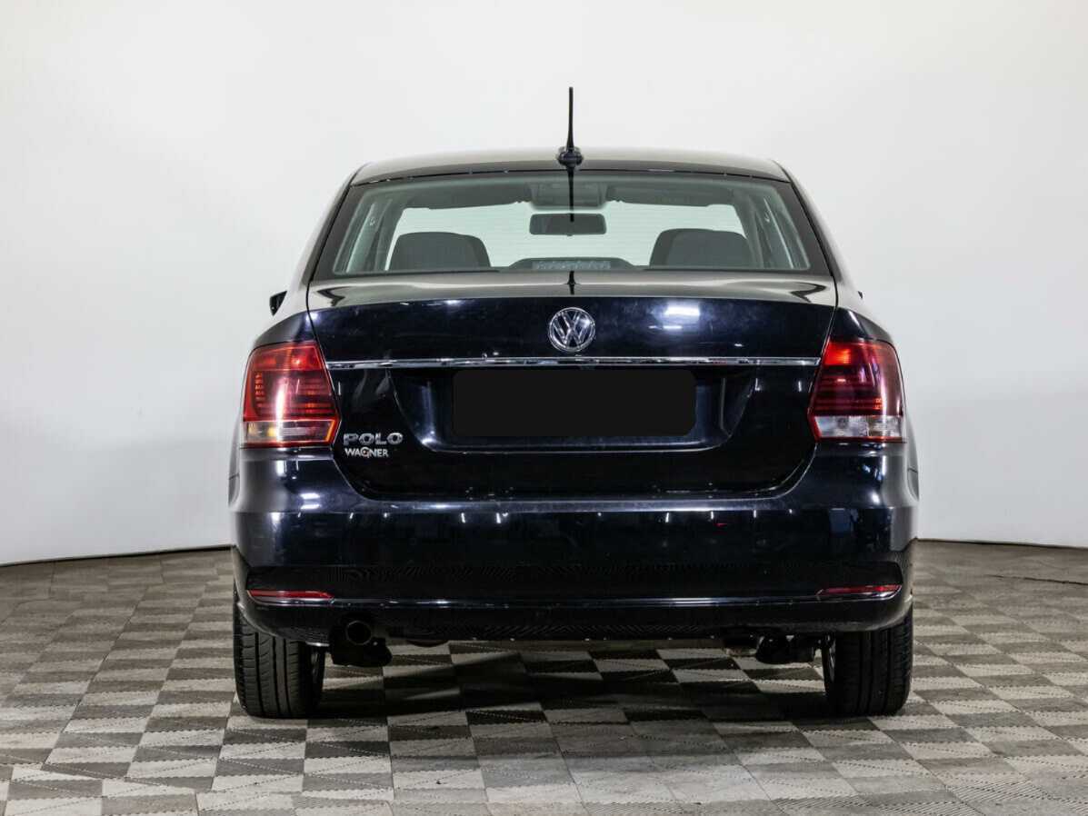 Volkswagen Polo 2017 года с пробегом. Фото: #5