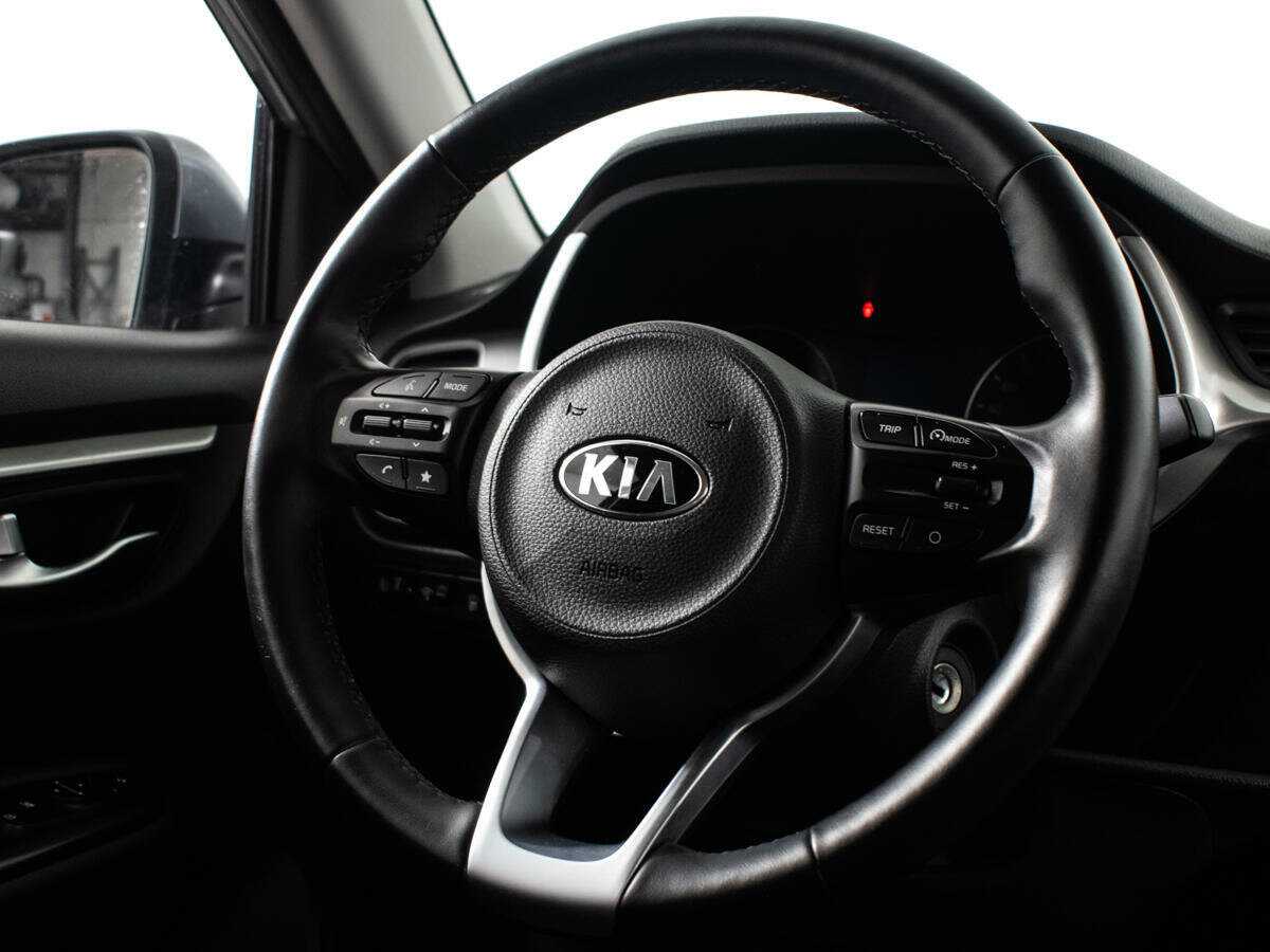 Kia Rio 2020 года с пробегом. Фото: #11