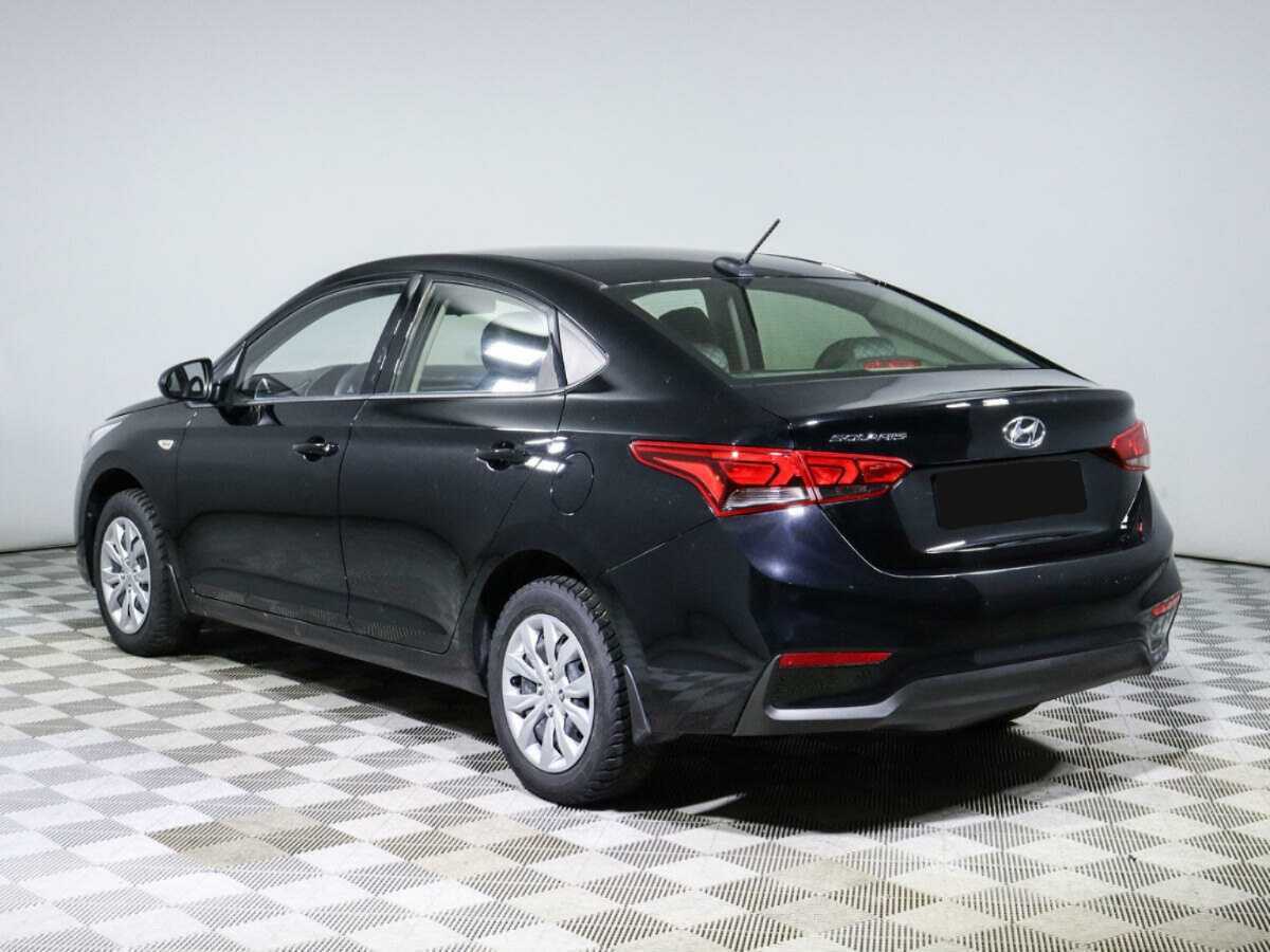 Hyundai Solaris 2019 года с пробегом. Фото: #6