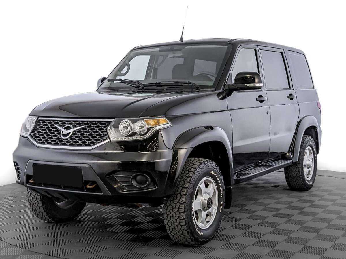 УАЗ Patriot 2021 года с пробегом. Посмотреть фото