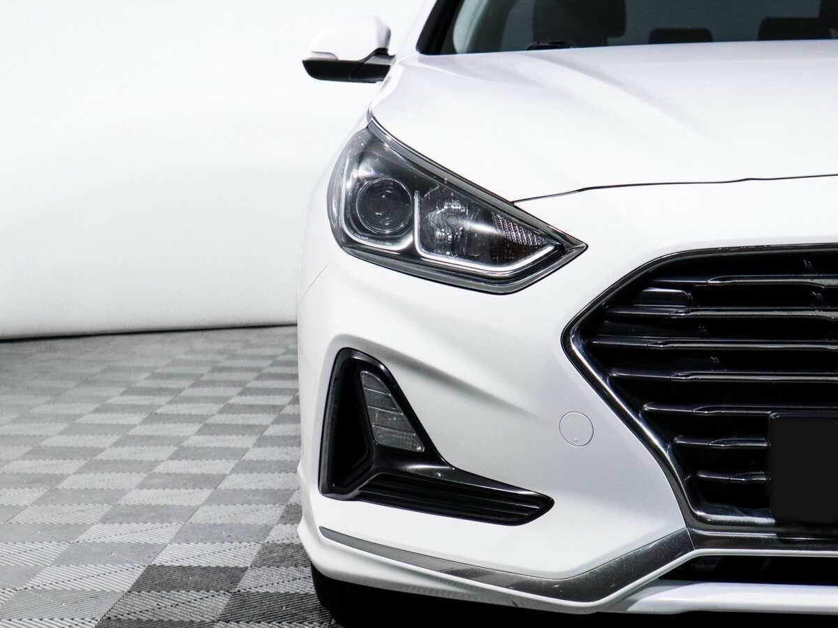 Hyundai Sonata 2019 года с пробегом. Фото: #17