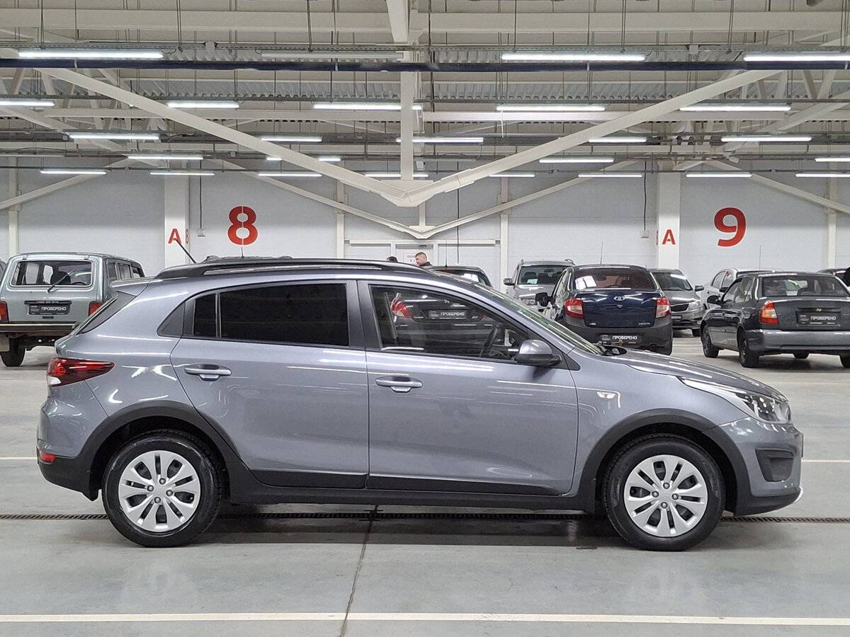 Kia Rio 2018 года с пробегом. Фото: #3