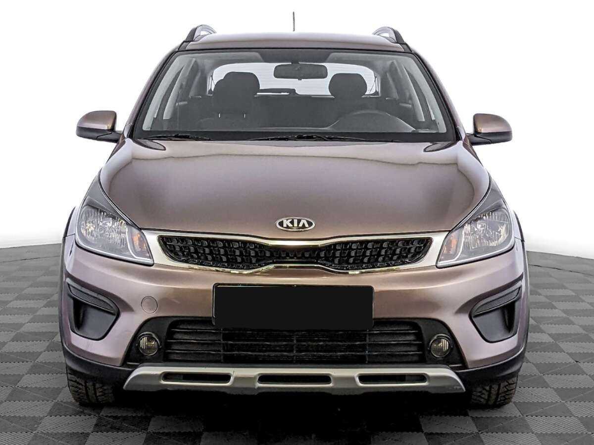 Kia Rio 2019 года с пробегом. Фото: #1