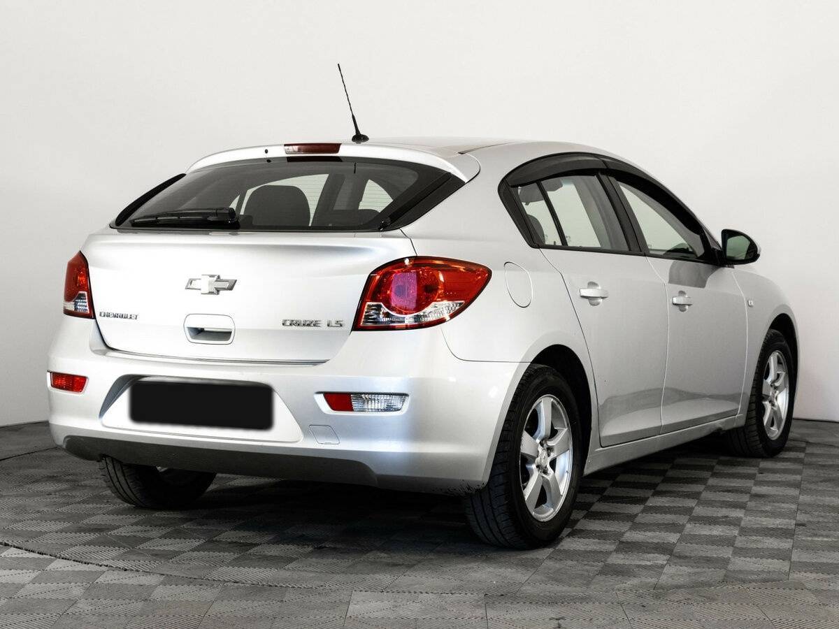 Chevrolet Cruze 2012 года с пробегом. Фото: #3
