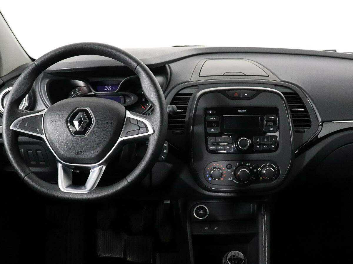 Renault Kaptur 2022 года с пробегом. Фото: #9