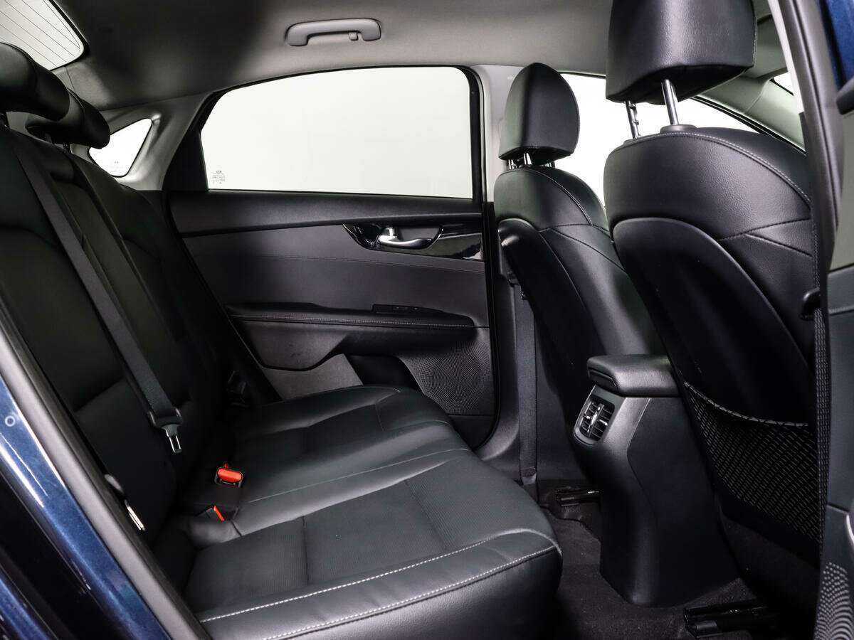 Kia Cerato 2018 года с пробегом. Фото: #13