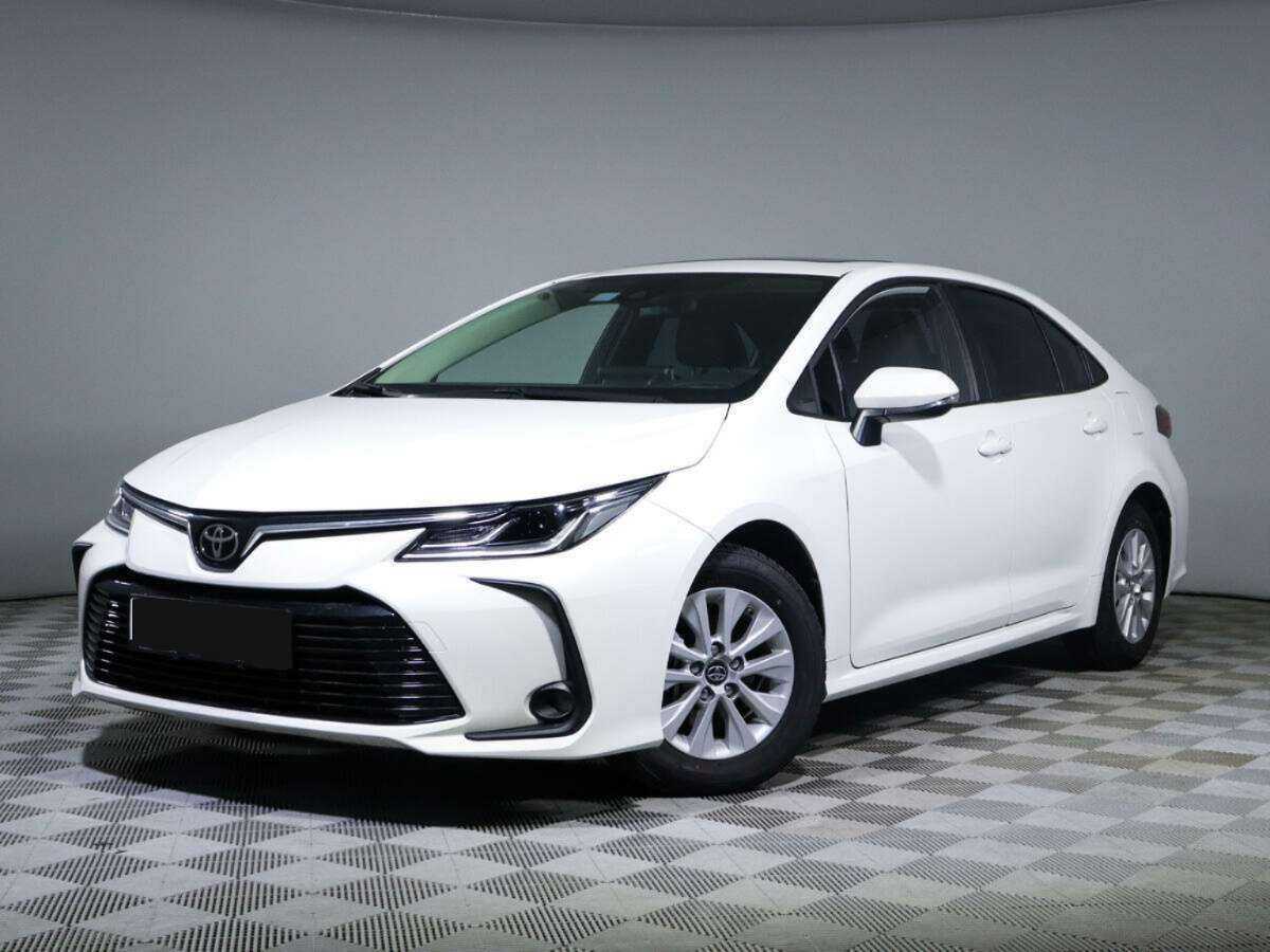 Toyota Corolla 2022 года с пробегом. Фото: #0