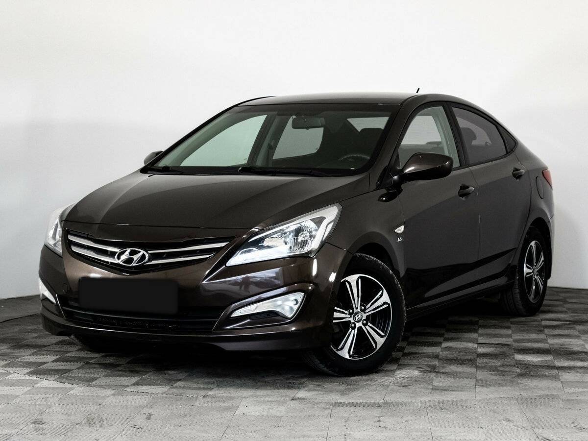 Hyundai Solaris 2016 года с пробегом. Посмотреть фото