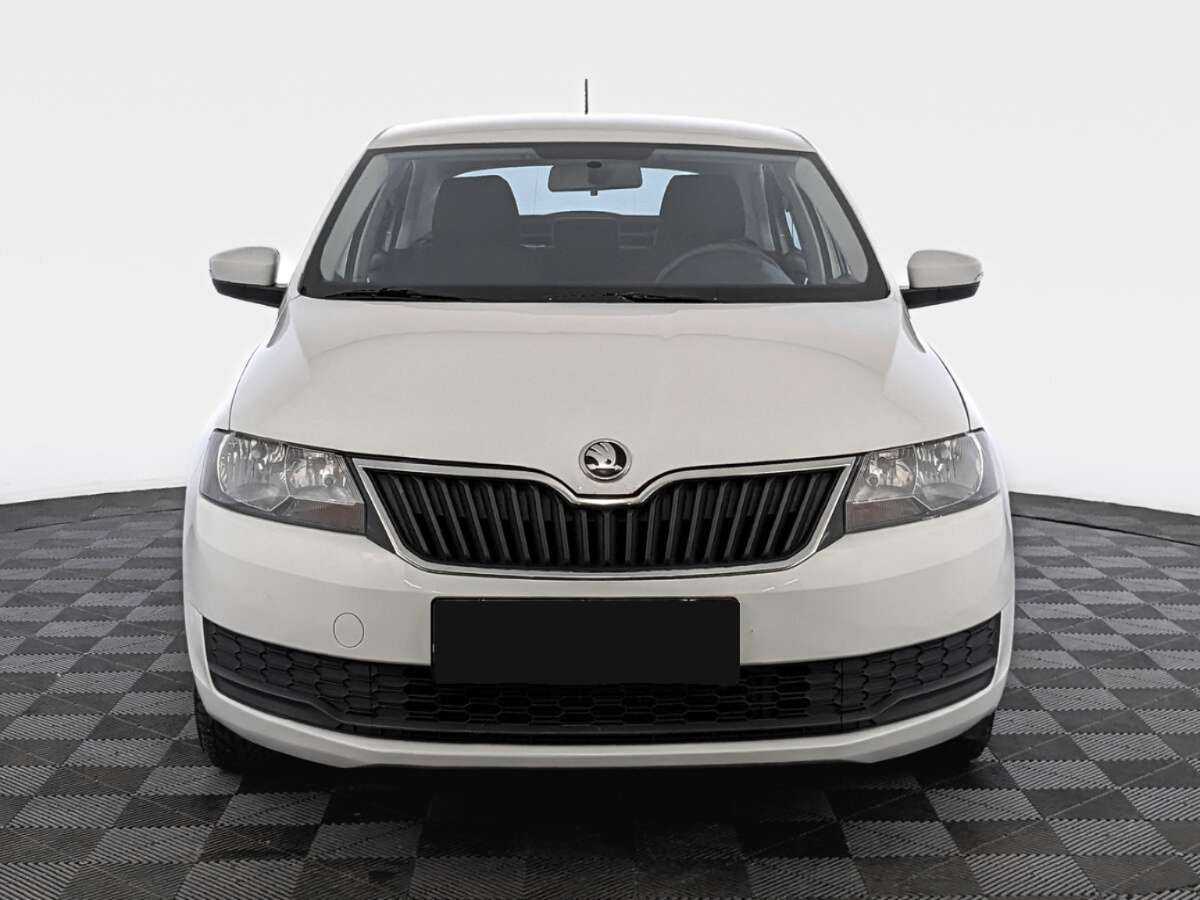 Skoda Rapid 2018 года с пробегом. Фото: #1
