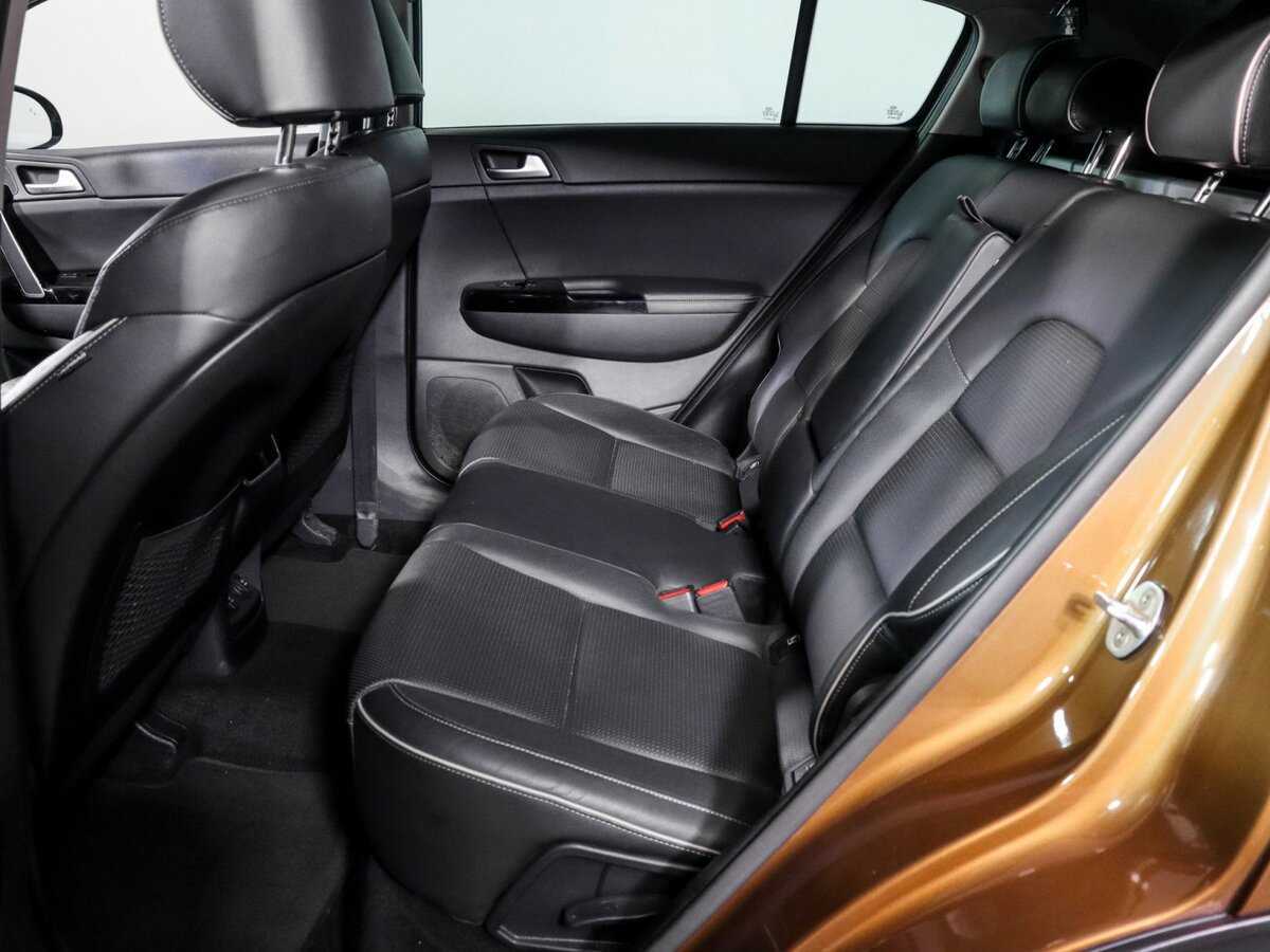 Kia Sportage 2016 года с пробегом. Фото: #6