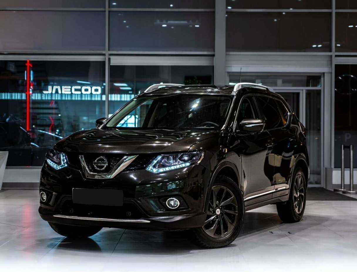 Nissan X-Trail 2016 года с пробегом. Посмотреть фото