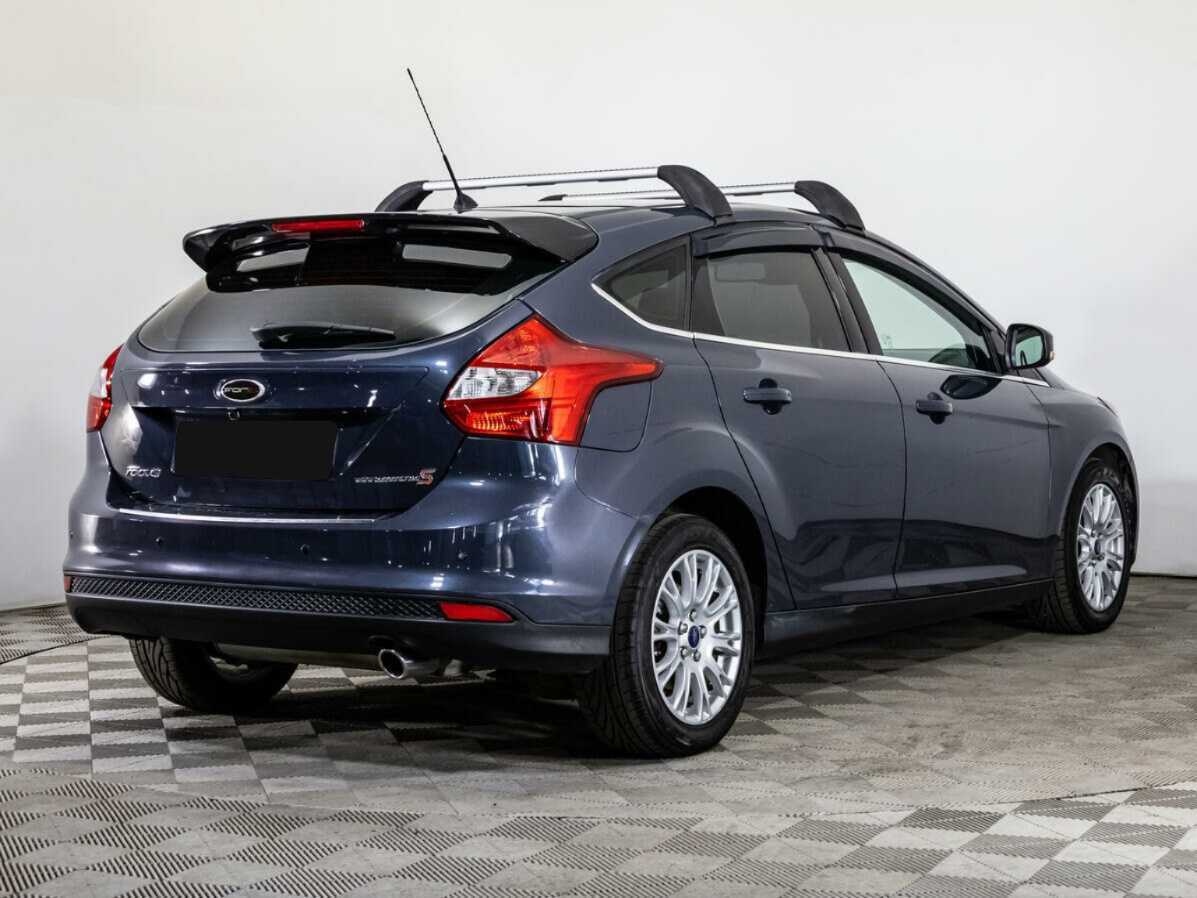 Ford Focus 2014 года с пробегом. Фото: #4