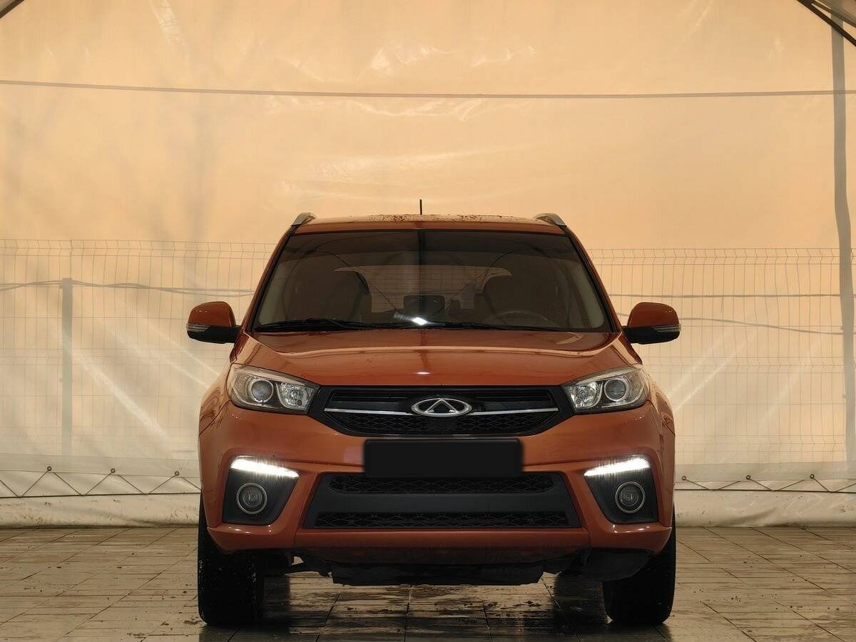 Chery Tiggo 3 2017 года с пробегом. Фото: #1