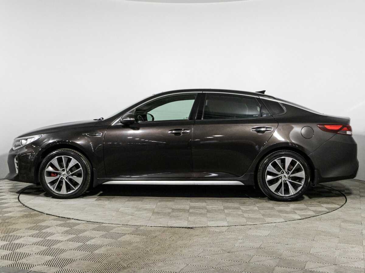 Kia Optima 2016 года с пробегом. Фото: #7