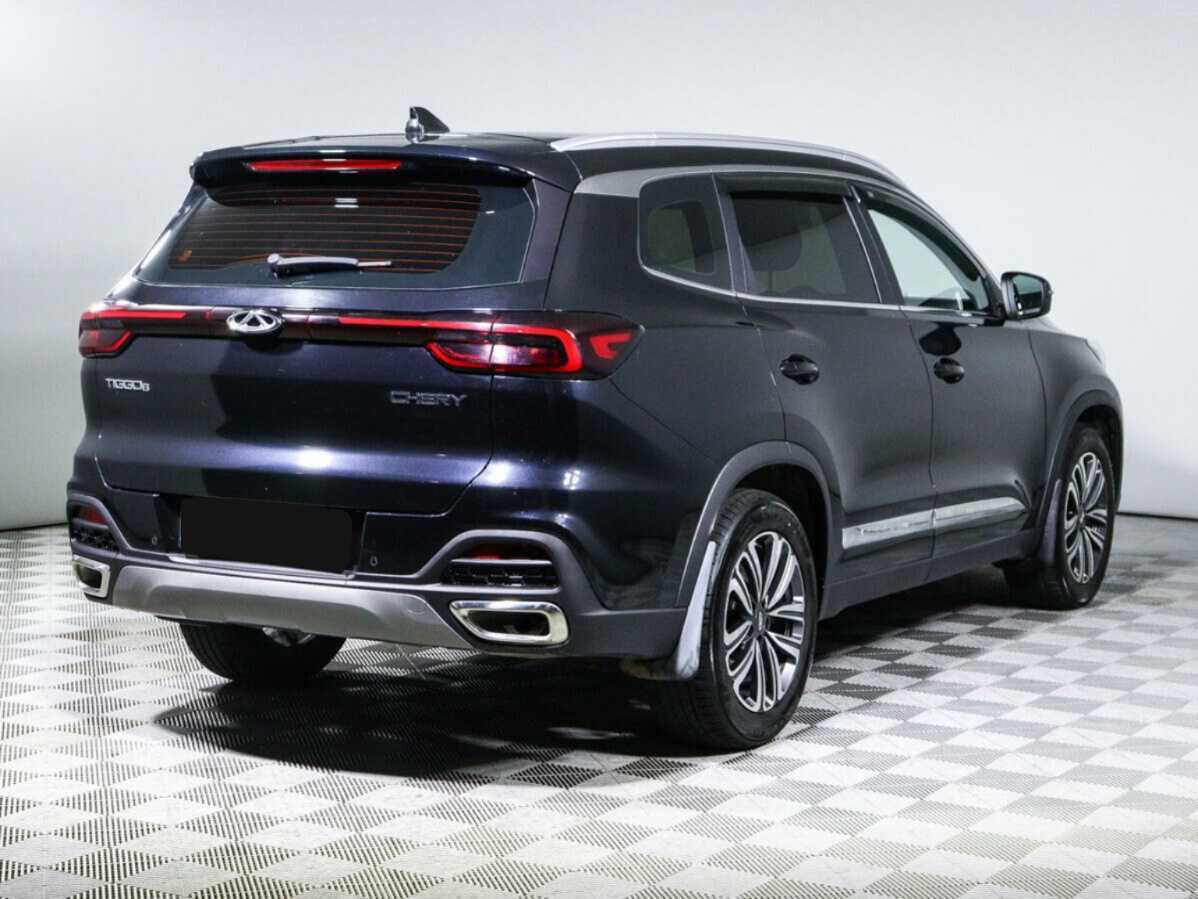 Chery Tiggo 8 2020 года с пробегом. Фото: #3