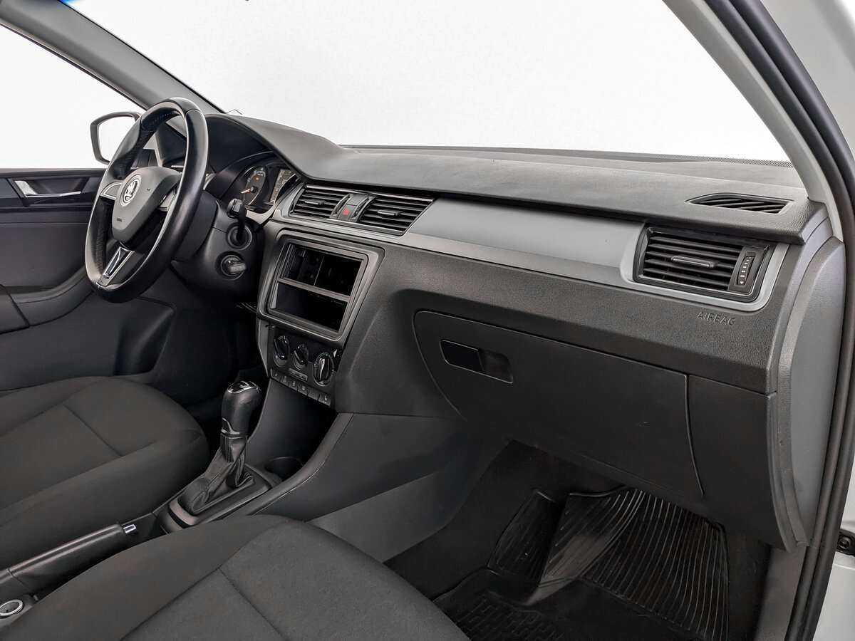 Skoda Rapid 2019 года с пробегом. Фото: #10