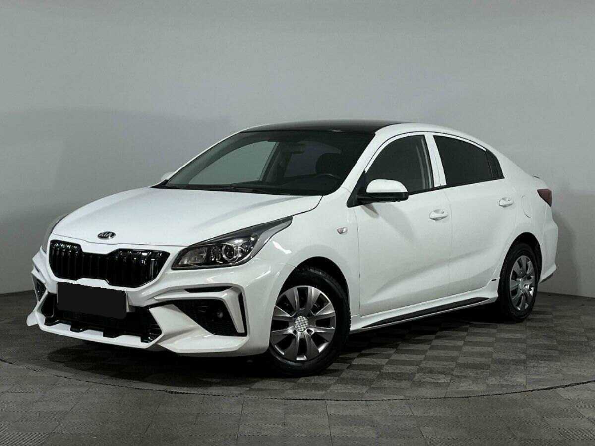Kia Rio 2018 года с пробегом. Фото: #0