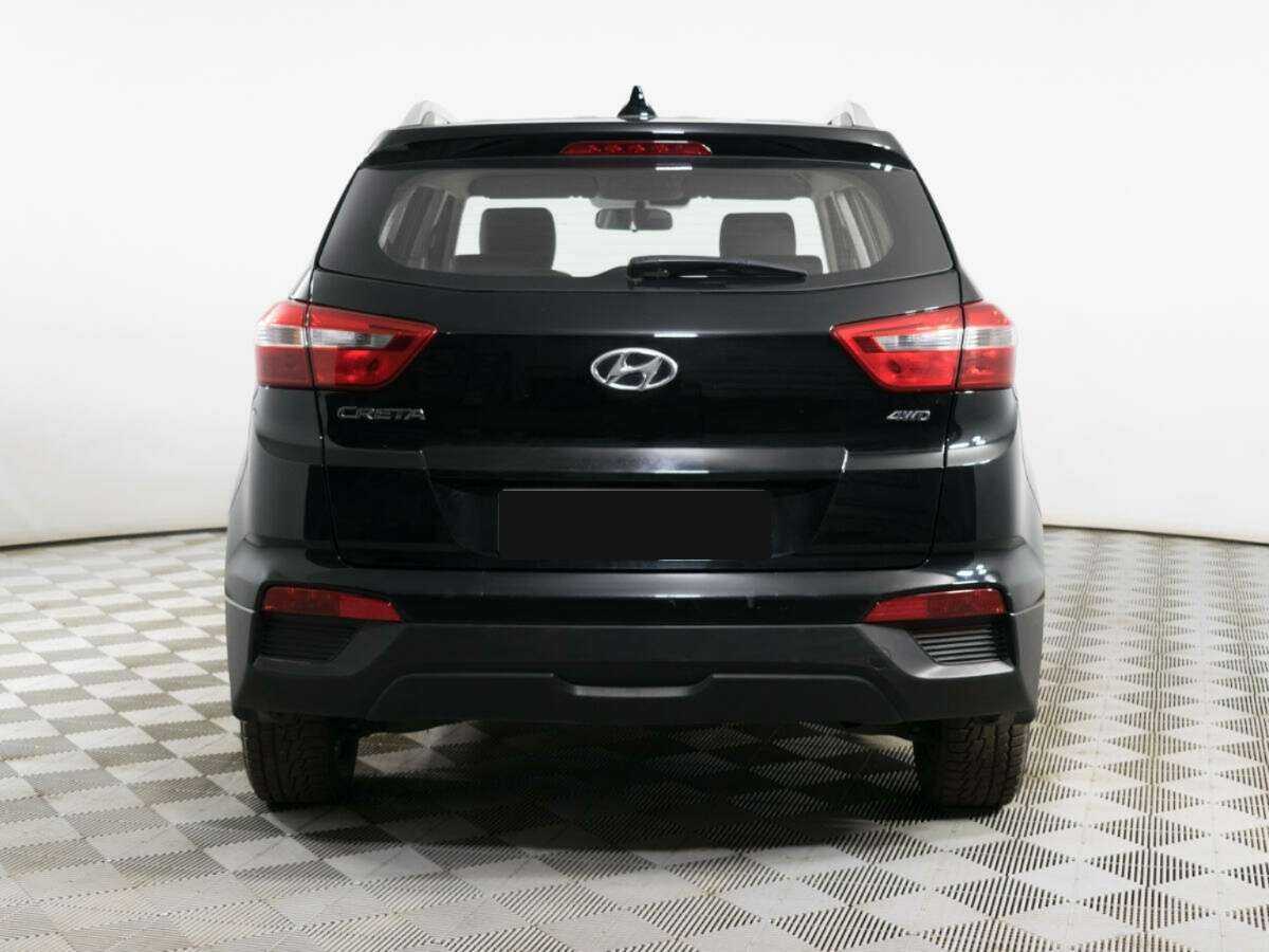 Hyundai Creta 2021 года с пробегом. Фото: #4
