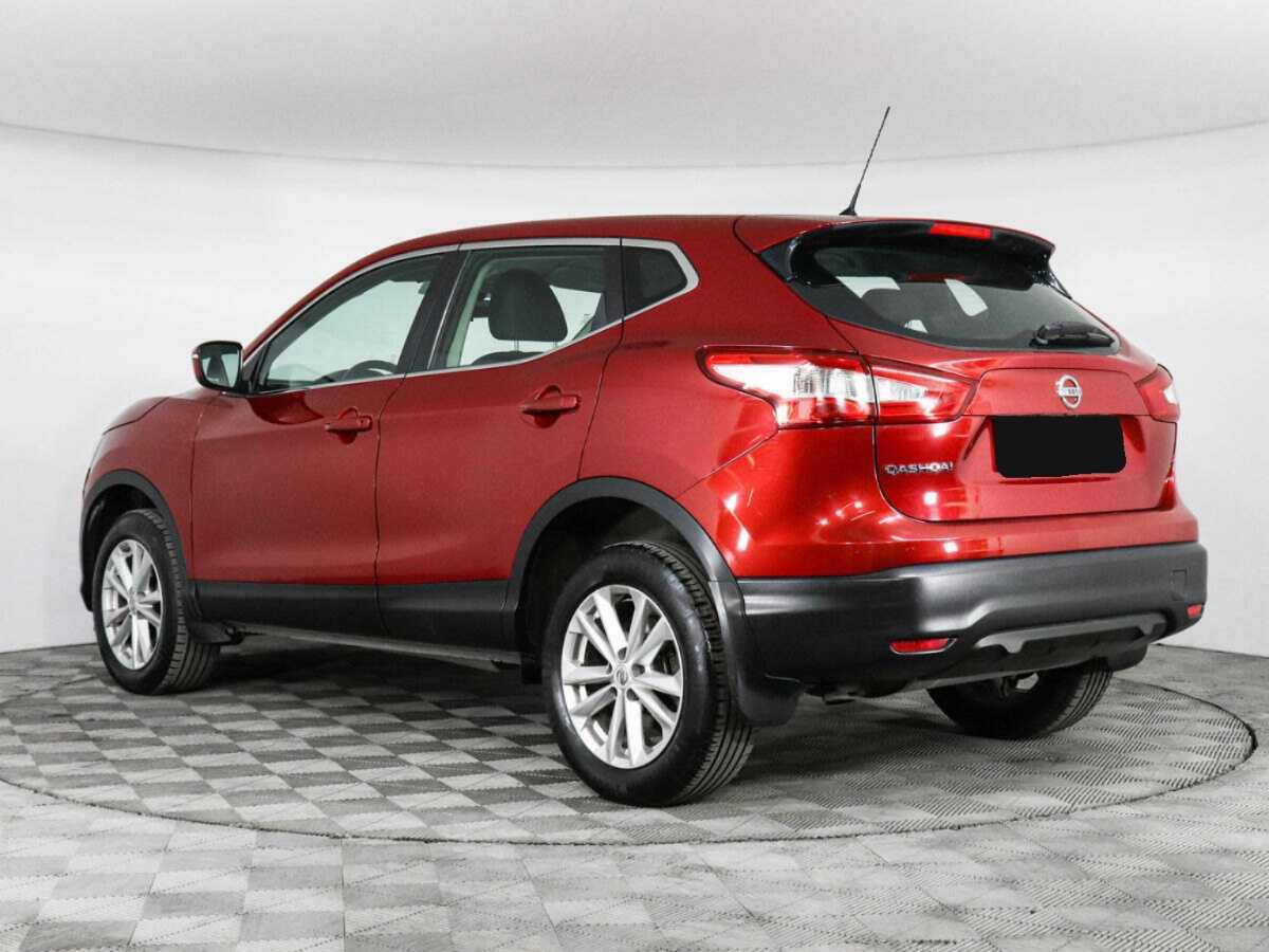 Nissan Qashqai 2014 года с пробегом. Фото: #6