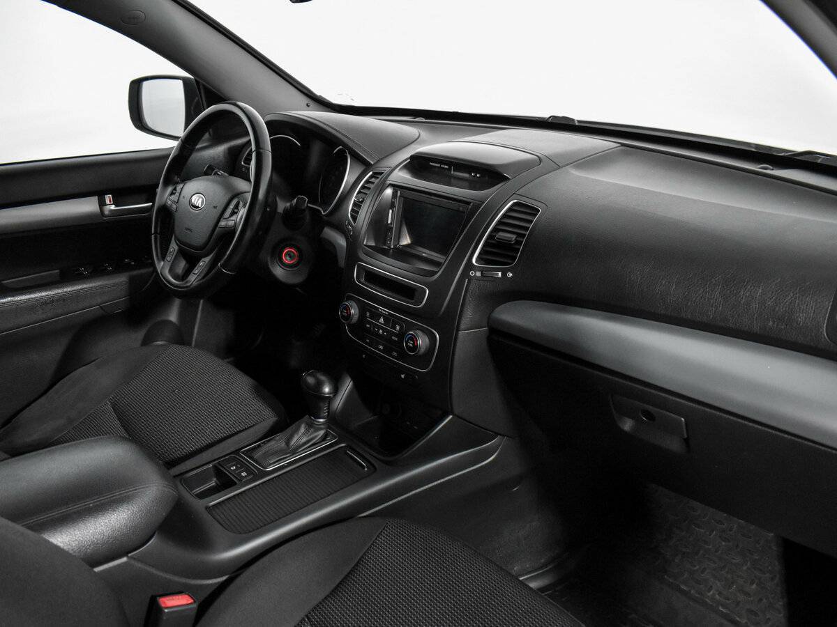 Kia Sorento 2012 года с пробегом. Фото: #9