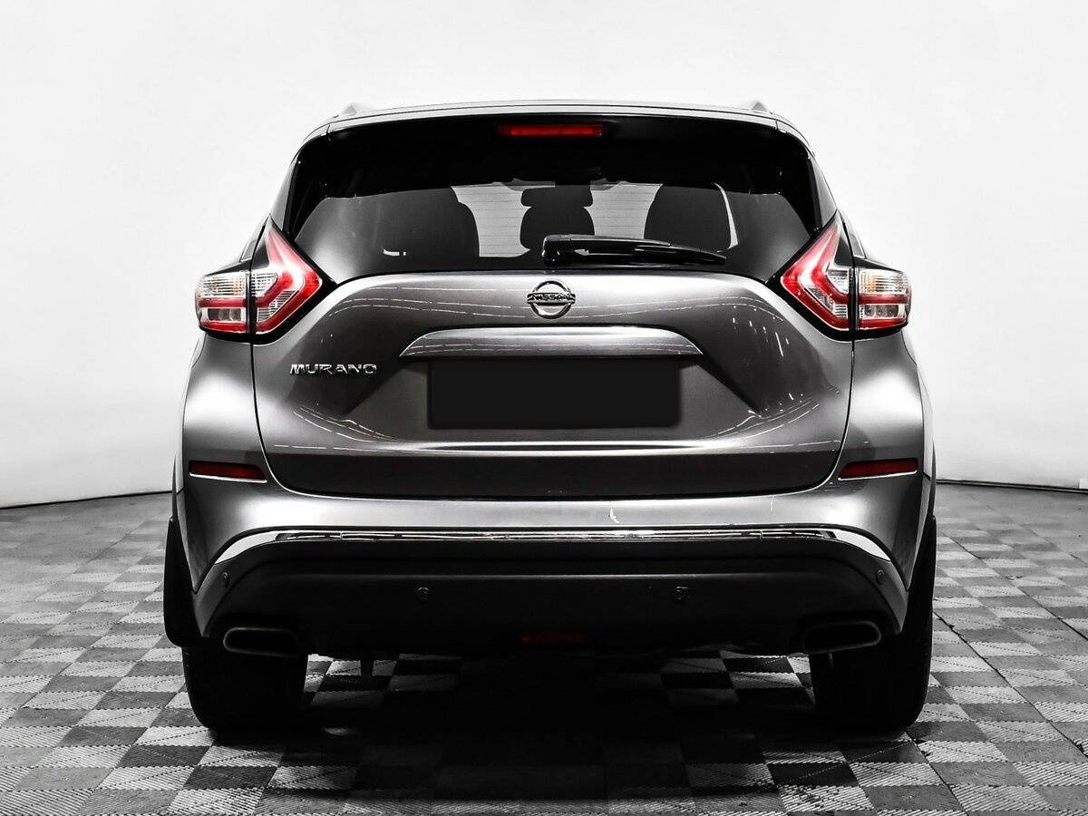 Nissan Murano 2016 года с пробегом. Фото: #5