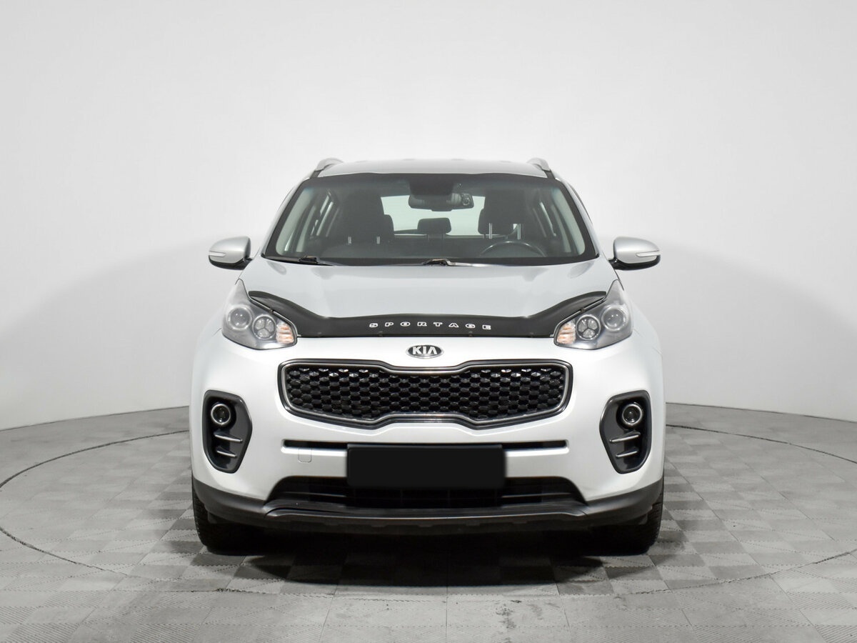 Kia Sportage 2017 года с пробегом. Фото: #1