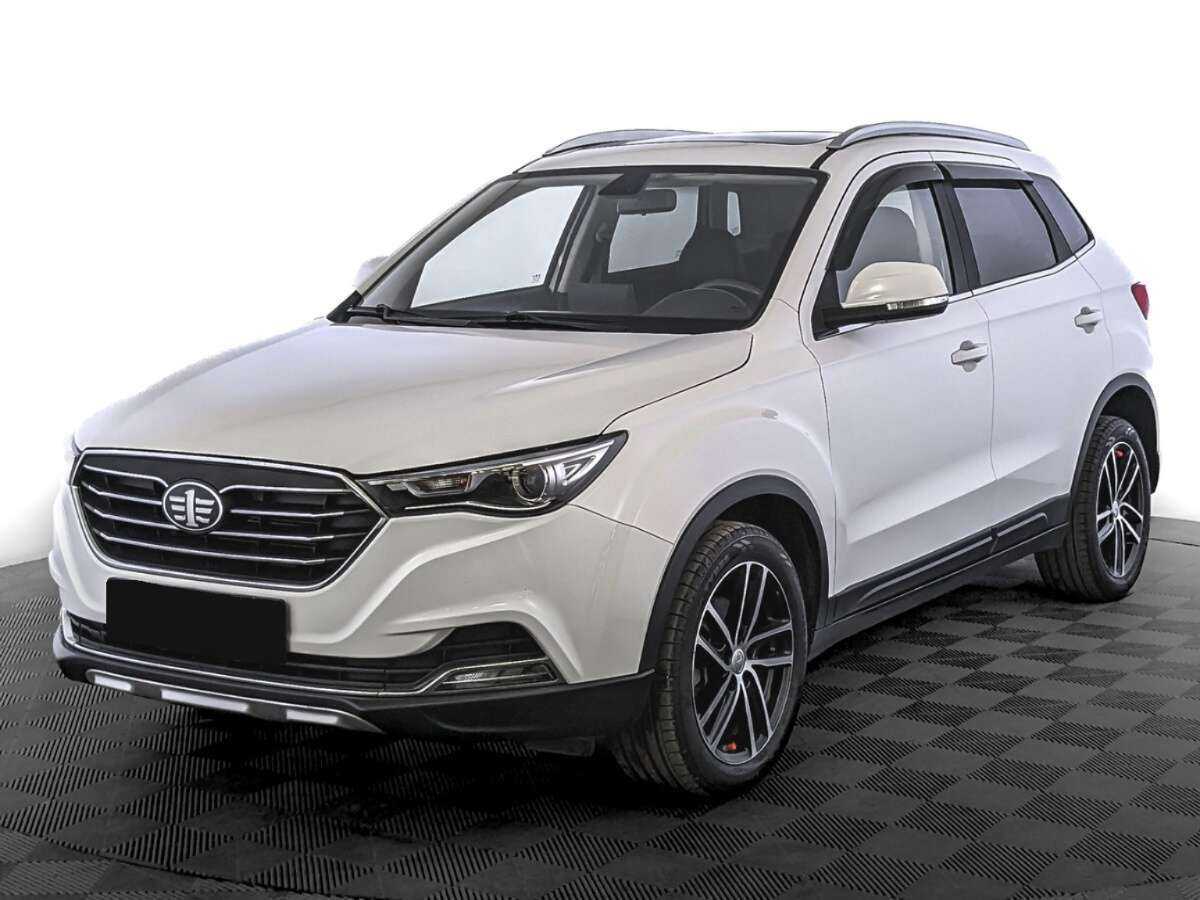 FAW Besturn X40 2019 года с пробегом. Фото: #0