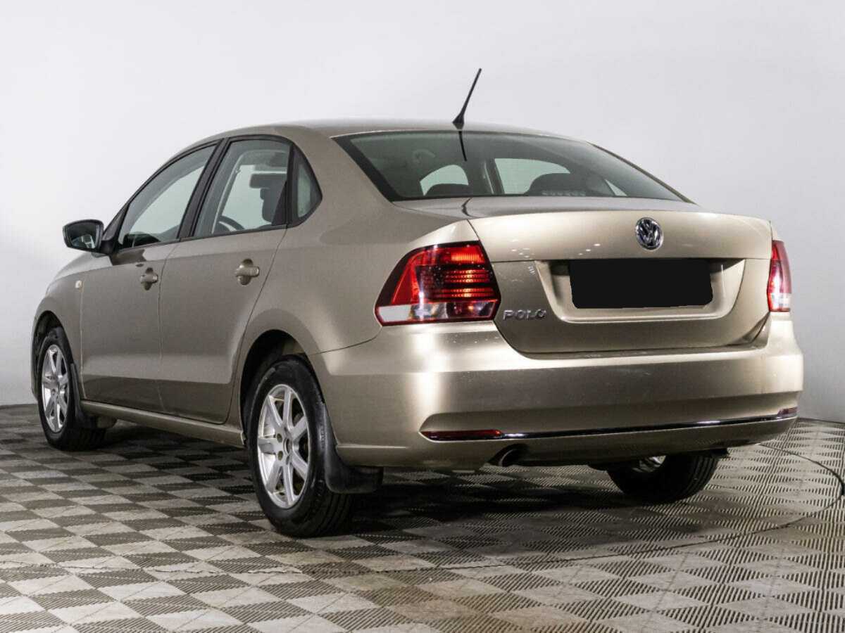 Volkswagen Polo 2016 года с пробегом. Фото: #6