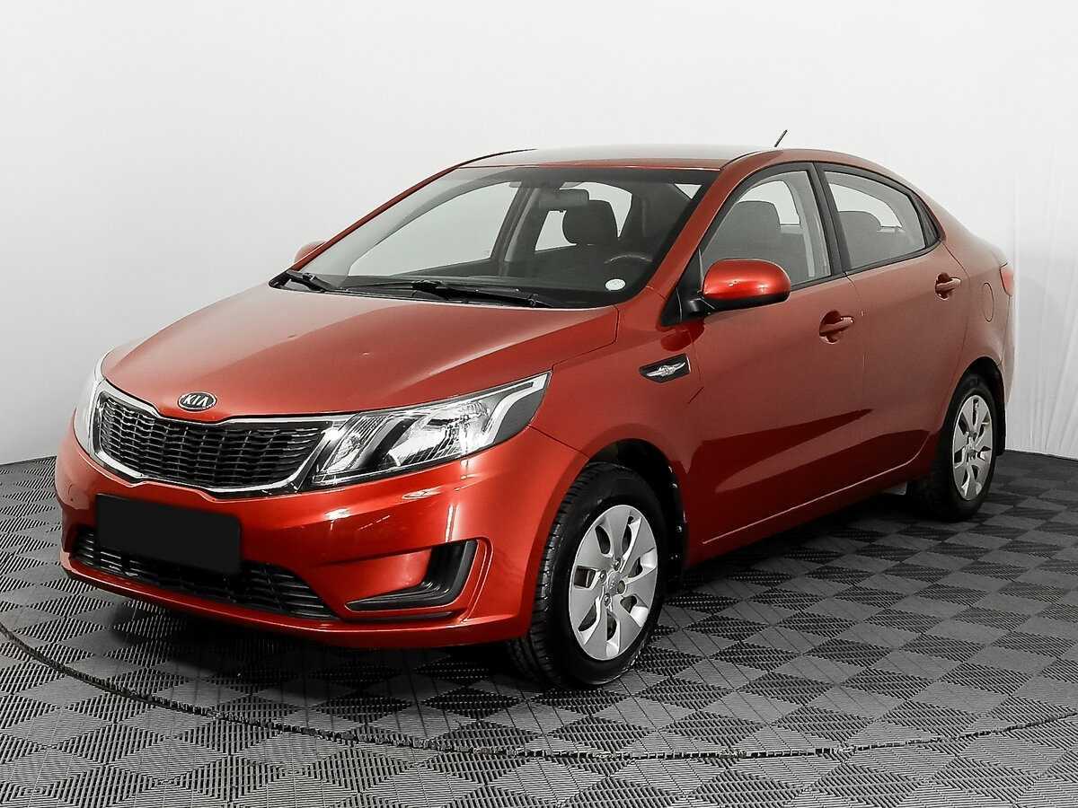 Kia Rio 2012 года с пробегом. Посмотреть фото