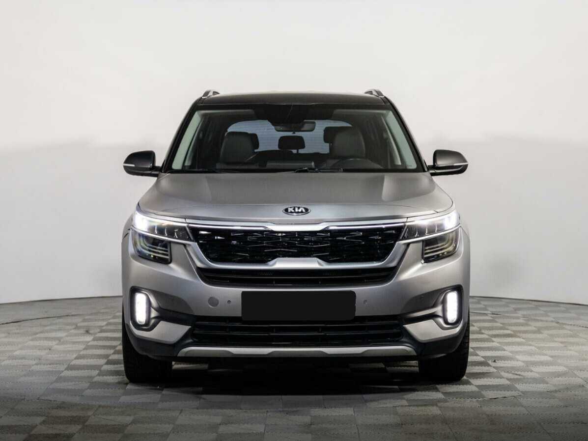 Kia Seltos 2020 года с пробегом. Фото: #0