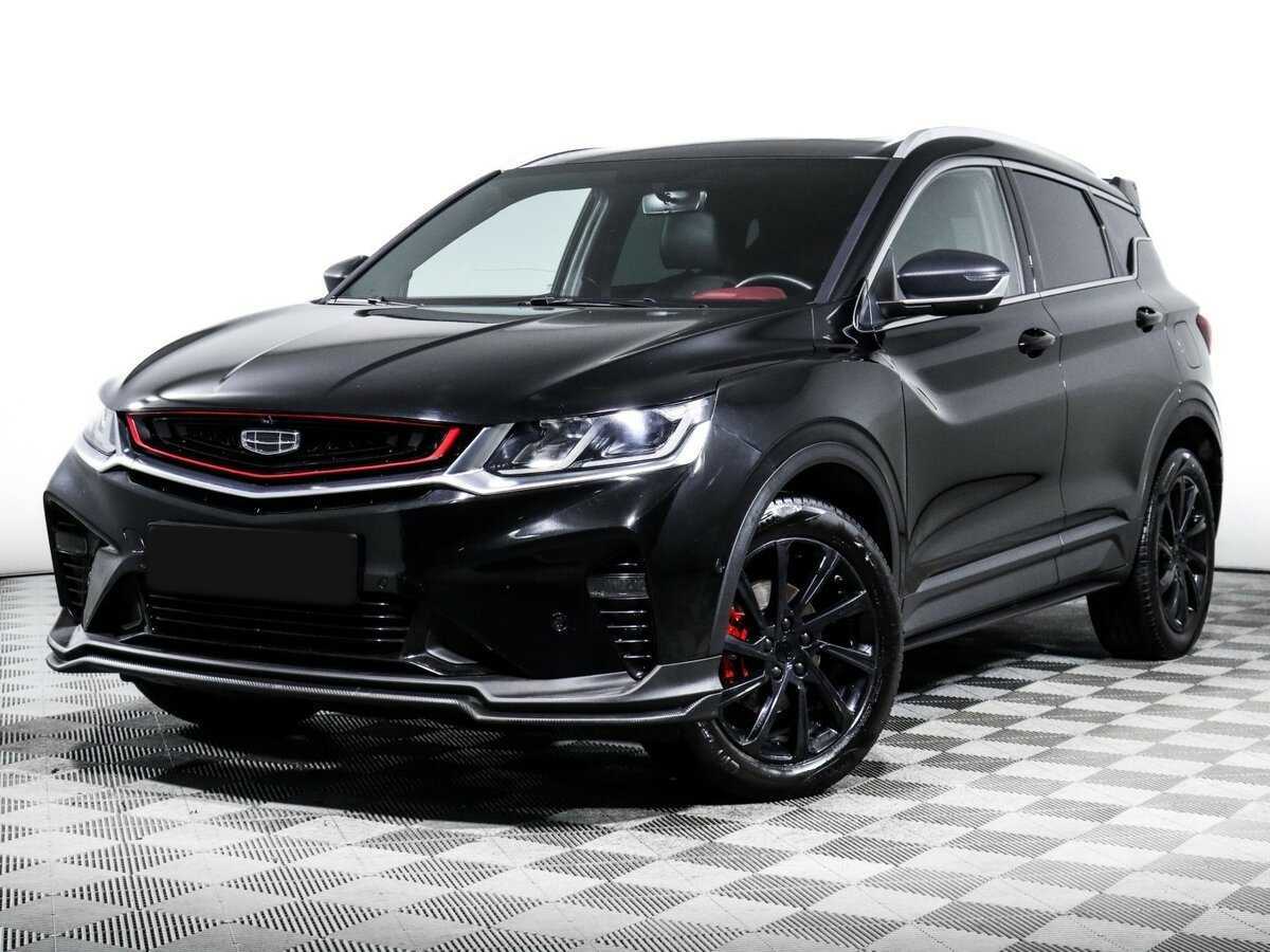 Geely Coolray 2022 года с пробегом. Фото: #0